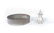 MOSTLY STERLING SERVING PIECES &TIN CHEESE DRAIN. - 2