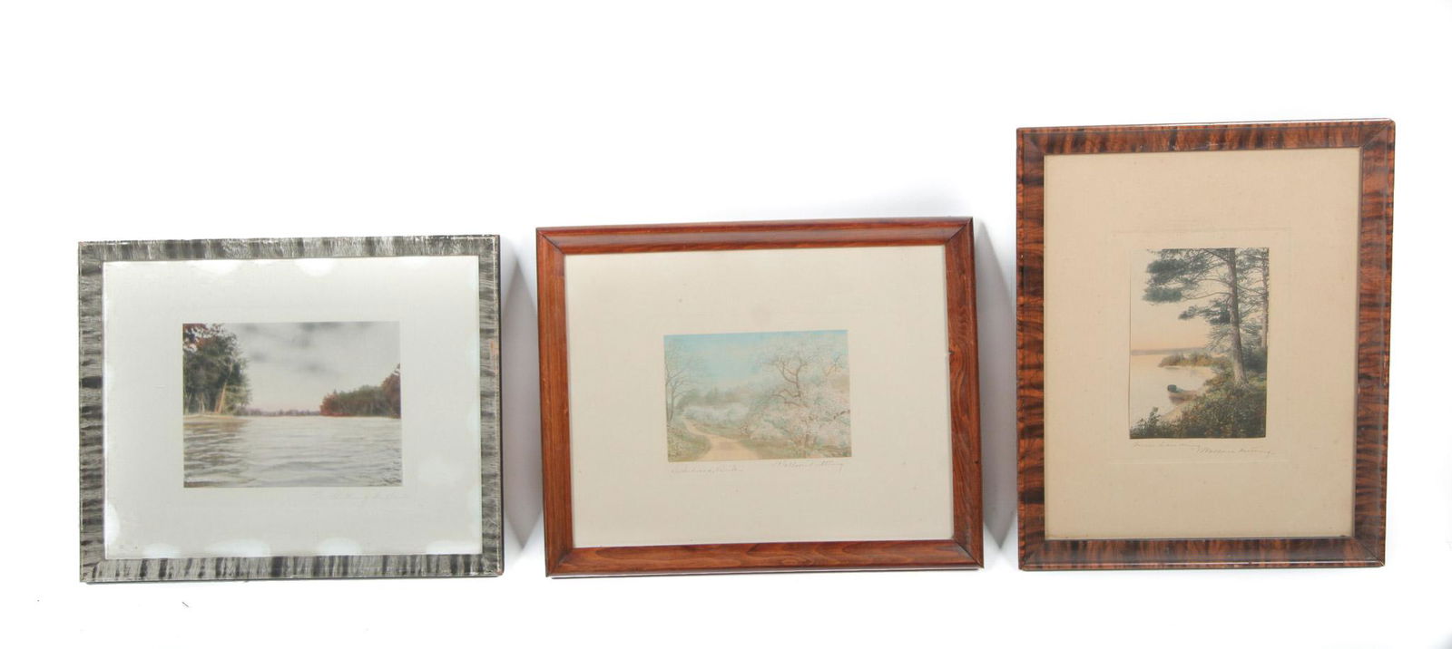 SIX FRAMED PRINTS. (1 of 3)