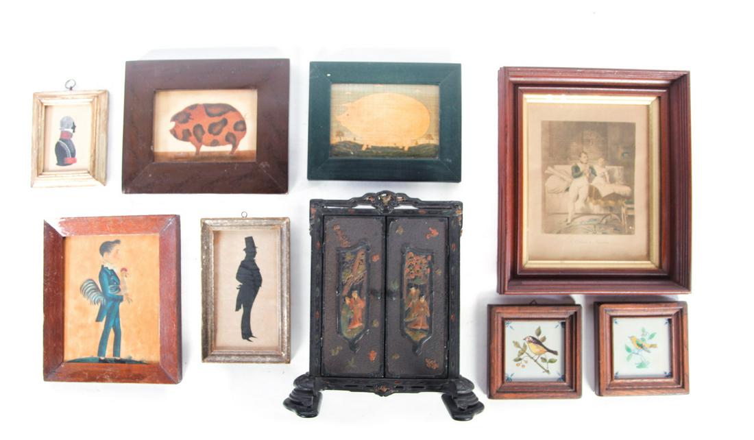 GROUP OF FRAMES. (1 of 3)