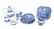 GROUP OF SPODE DINNERWARE.