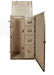UNUSUAL WARDROBE STEAMER TRUNK - 4
