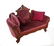 VICTORIAN SETTEE. - 2