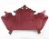 VICTORIAN SETTEE. - 4