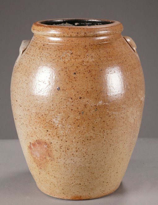 STONEWARE CROCK. - 3