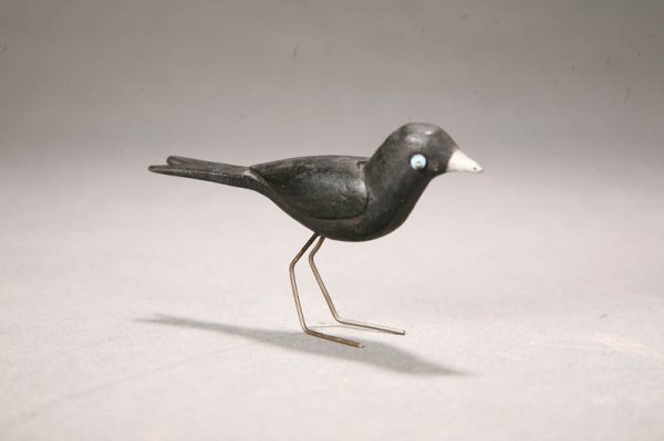 FOUR FOLK ART ITEMS. - 2