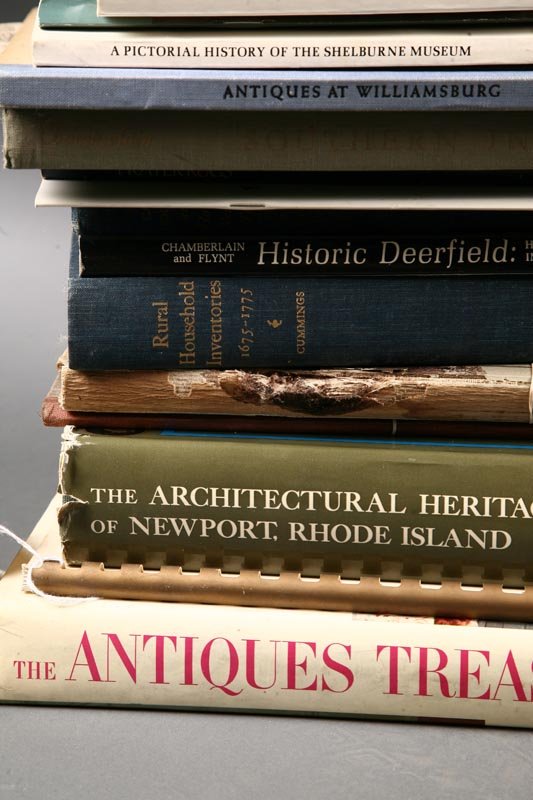TWENTY ANTIQUES REFERENCE BOOKS. - 2