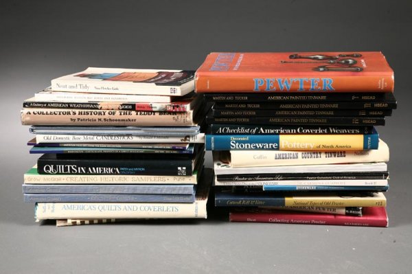 TWENTY-SEVEN ANTIQUES AND COLLECTIBLES REFERENCE