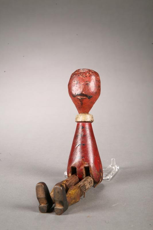 FOLK ART DANCING MAN.