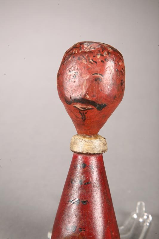 FOLK ART DANCING MAN. - 2