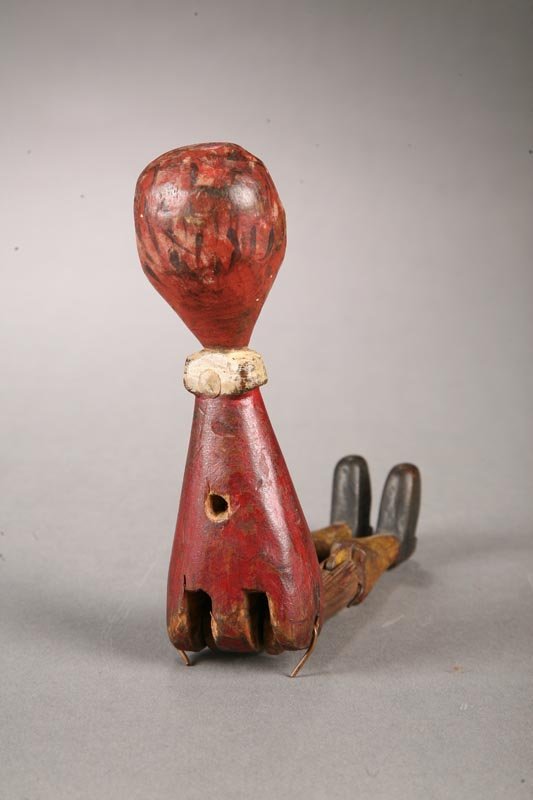 FOLK ART DANCING MAN. - 4