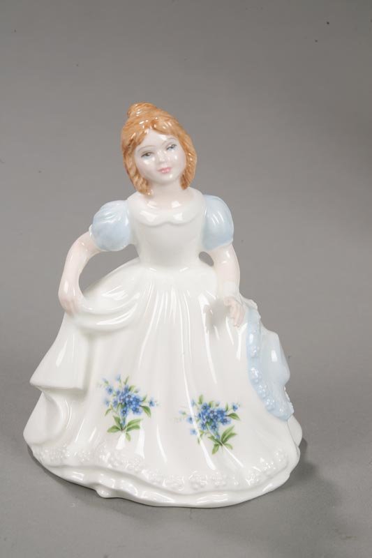 TWELVE ROYAL DOULTON FIGURE OF THE MONTH FIGURINE - 6