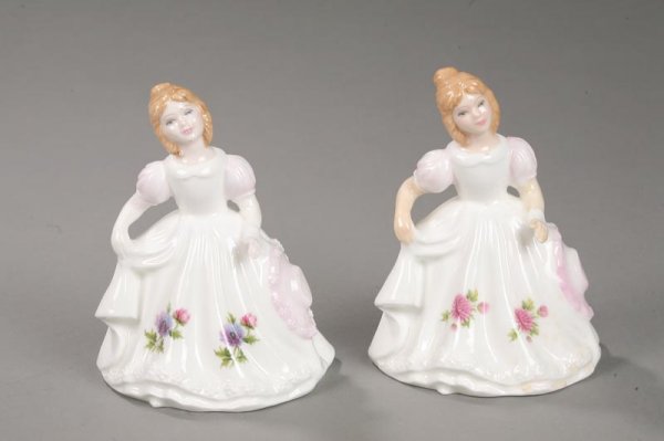 TWELVE ROYAL DOULTON FIGURE OF THE MONTH FIGURINE - 9