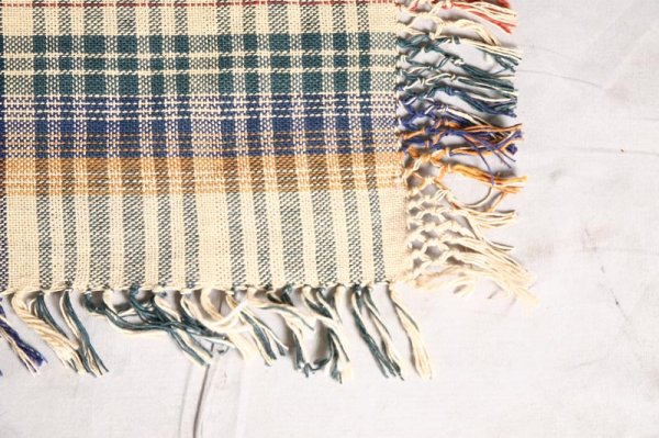 TWELVE TEXTILES. Eight pillows made from quilts a - 10