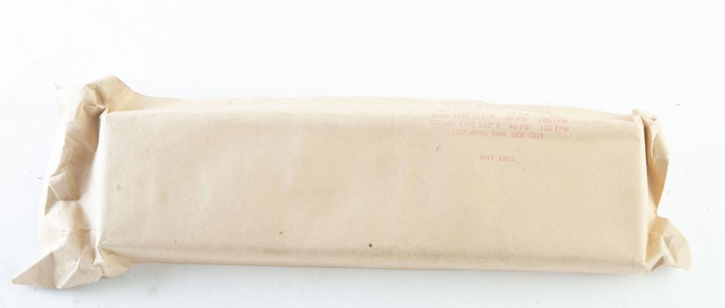 COLUMBUS MILPAR M6 6.75" BAYONET WITH M8 SCABBARD: COLUMBUS MILPAR M6 - 6.75" BAYONET WITH M8 SCABBARD. American. Parkerized blade with black checkered handle. 11-3/8" overall length. Unused, with M8A1 scabbard, both sealed in original packages.