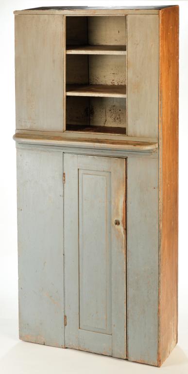 VERMONT WALL CUPBOARD. (1 of 4)