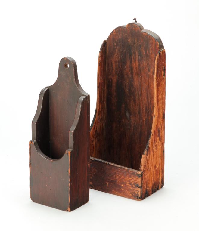 AMERICAN SCRUB BOX AND PIPE BOX. (1 of 3)