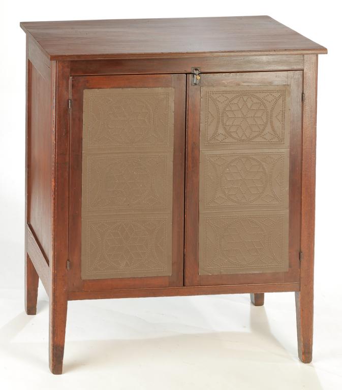 AMERICAN PIE SAFE. (1 of 4)