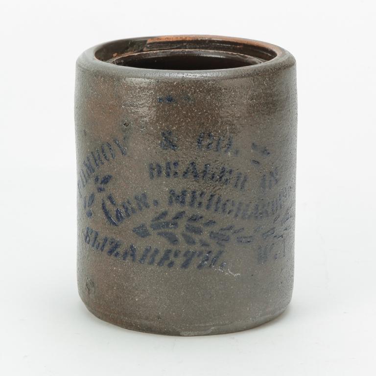 WEST VIRGINIA STONEWARE JAR. (1 of 3)