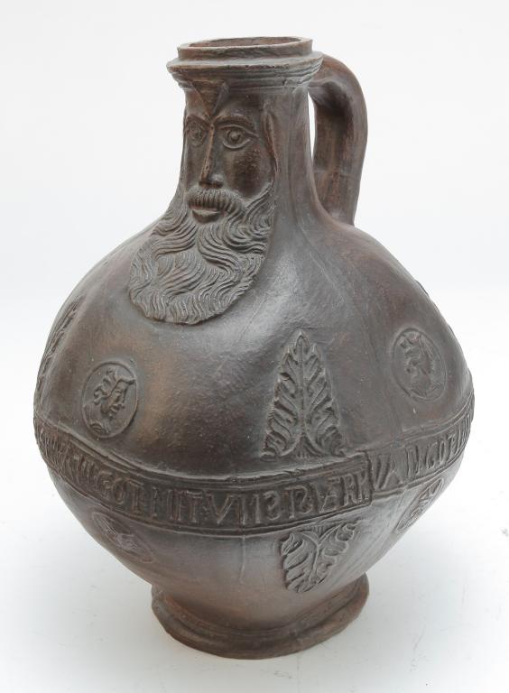 BARTMANN/BELLARMINE JUG. (1 of 4)