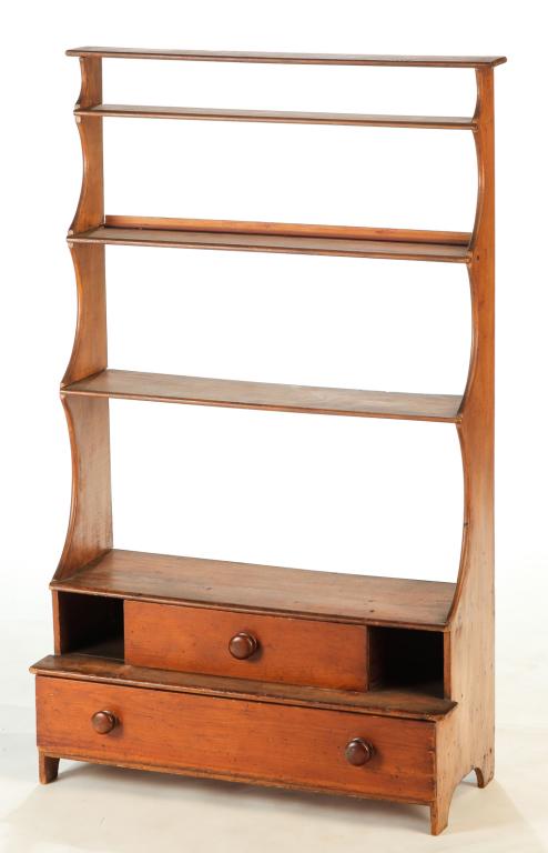 SET OF AMERICAN SHELVES. (1 of 4)