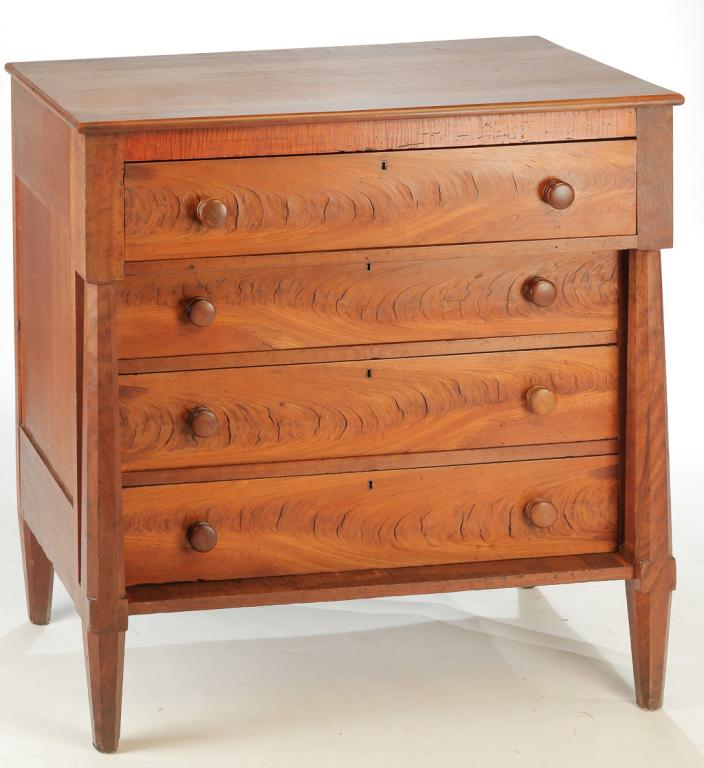 AMERICAN EMPIRE CHEST. (1 of 3)