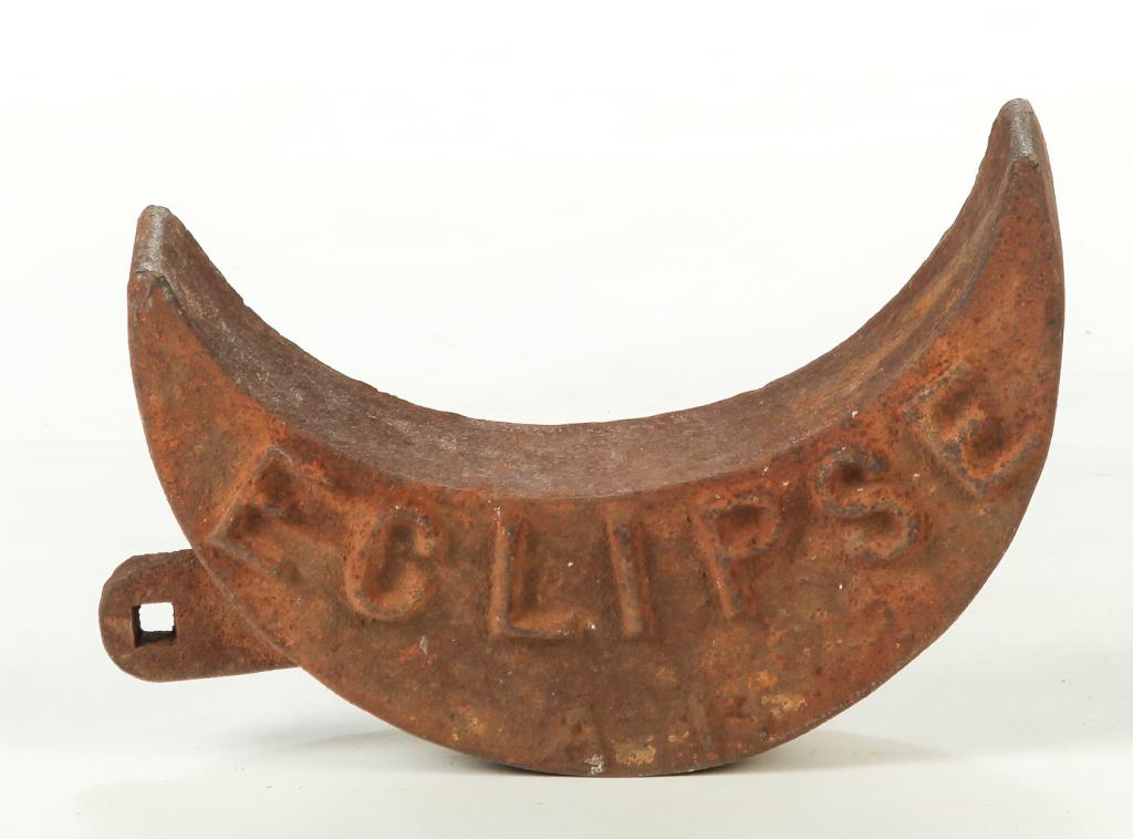 AMERICAN "ECLIPSE" WINDMILL WEIGHT. (1 of 2)