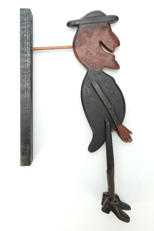 AMERICAN DANCING MAN TOY. (1 of 3)