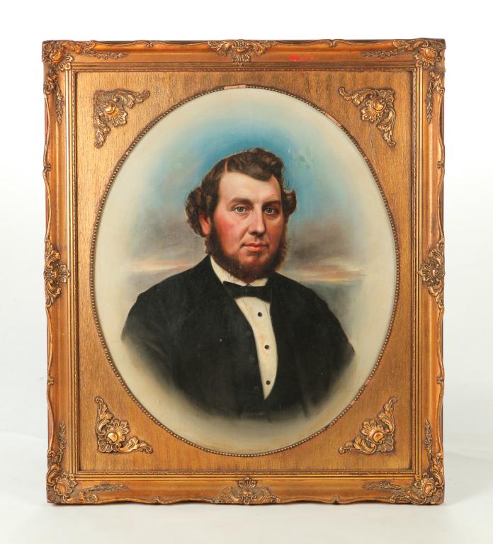 PORTRAIT OF A GENTLEMAN. (1 of 2)