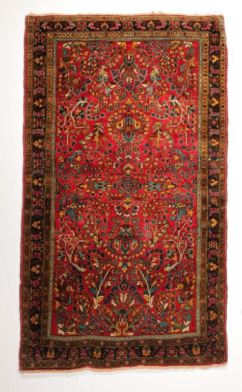 SAROUK RUG. (1 of 2)