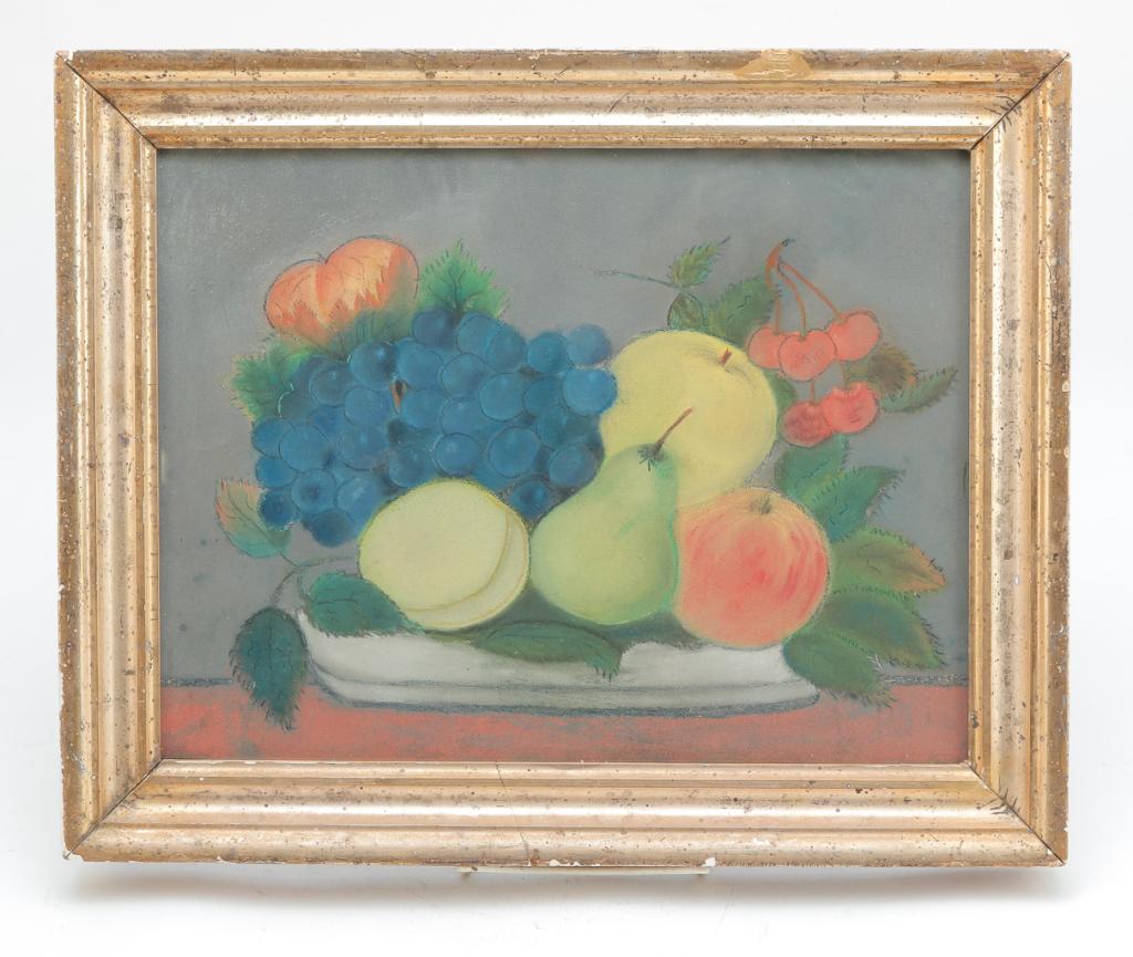 AMERICAN SANDPAPER STILL LIFE. (1 of 2)