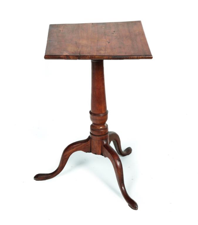 AMERICAN CANDLESTAND. (1 of 3)