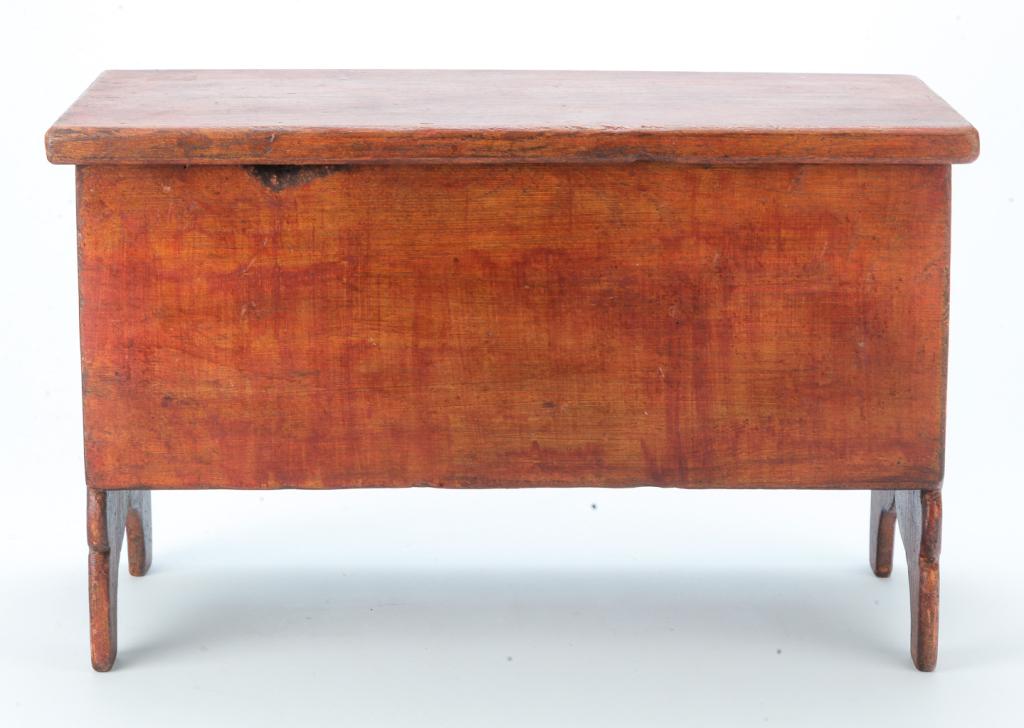 TWO AMERICAN BOXES AND A HANGING CABINET. (1 of 9)