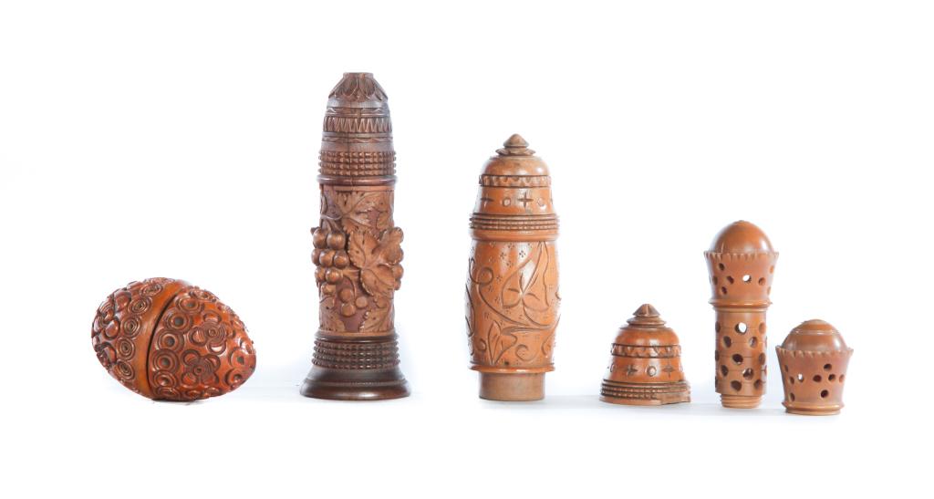 SIX SEWING RELATED ITEMS. (1 of 2)