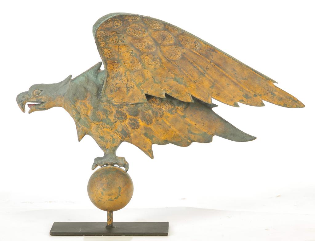 AMERICAN EAGLE WEATHERVANE. (1 of 3)