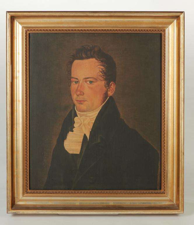 PORTRAIT OF A YOUNG MAN. (1 of 2)