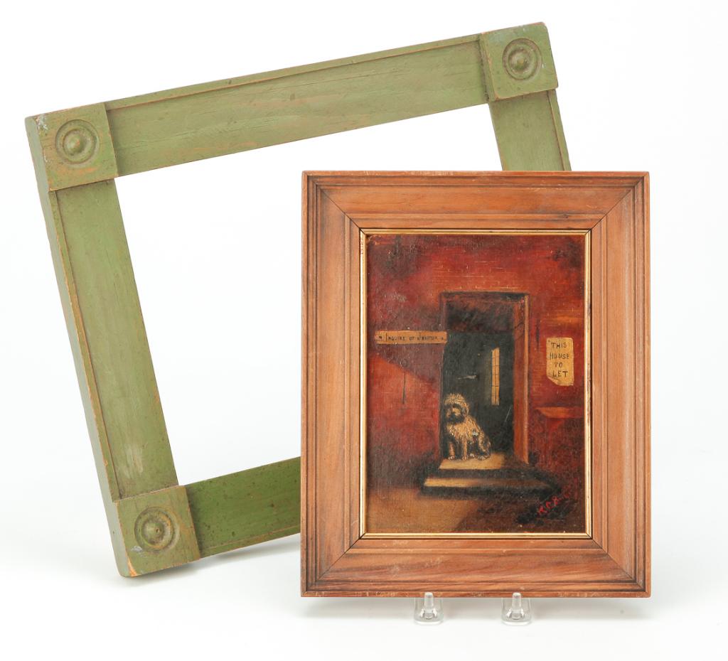 AMERICAN FRAME AND PAINTING. (1 of 5)