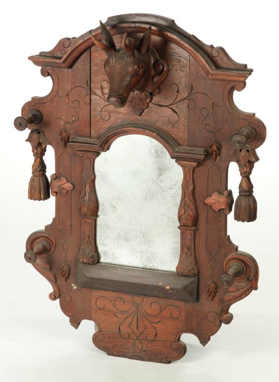 BLACK FOREST HAT RACK. (1 of 3)