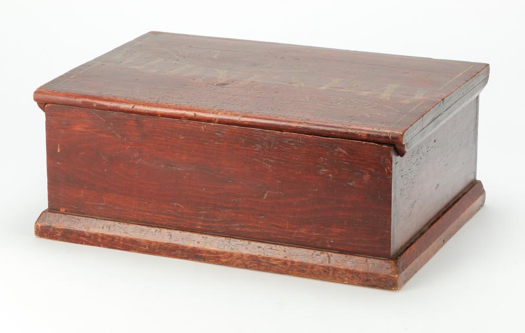 AMERICAN DECORATED BOX. (1 of 5)