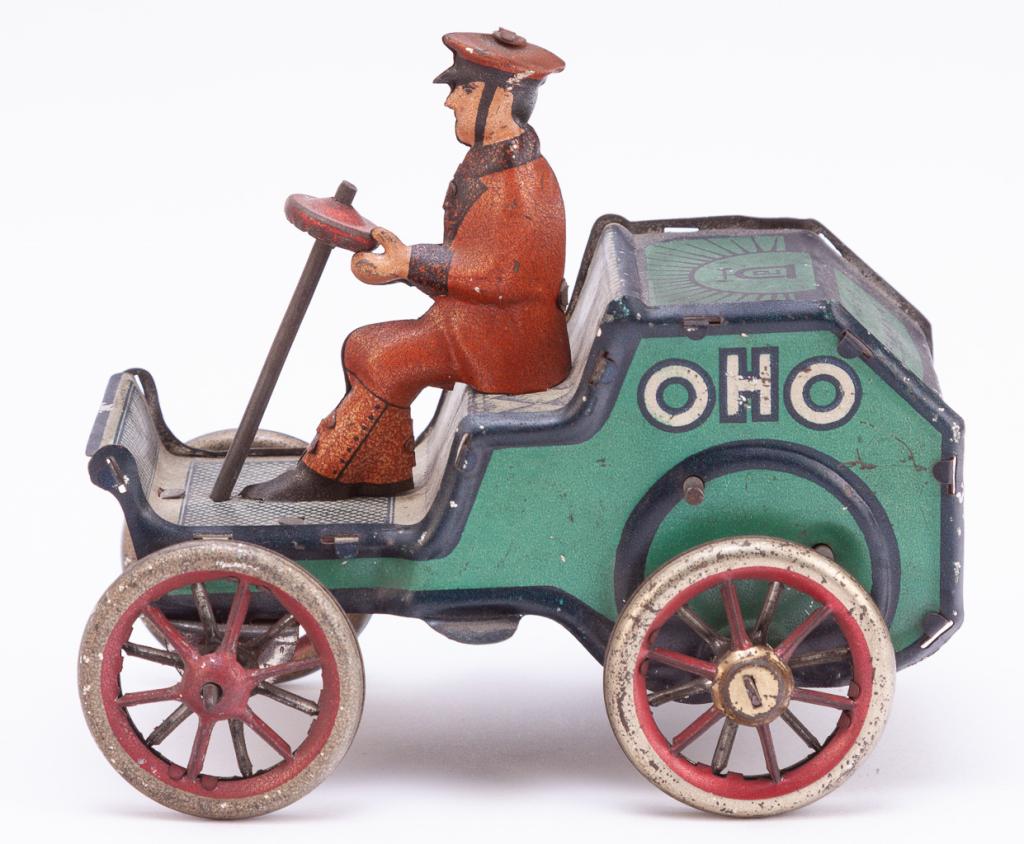 LEHMANN "OHO" TIN WIND UP CAR. (1 of 5)