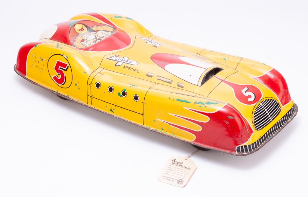 MARX "LUMAR SPECIAL" FRICTION TOY. (1 of 5)