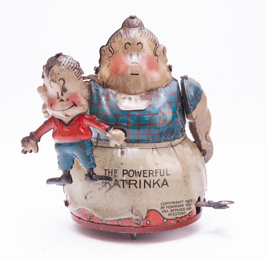 THE POWERFUL KATRINKA BY FONTAINE FOX TOONERVILLE. (1 of 5)