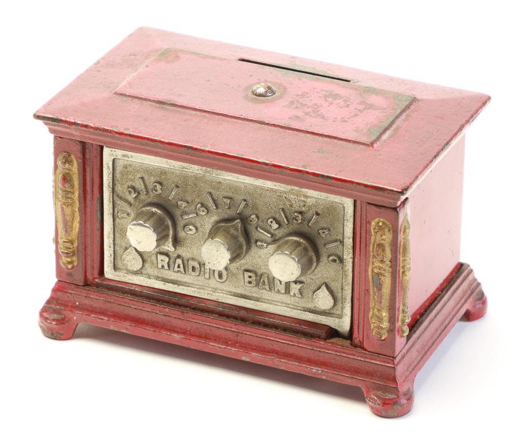 KENTON RADIO SAFE BANK. (1 of 4)