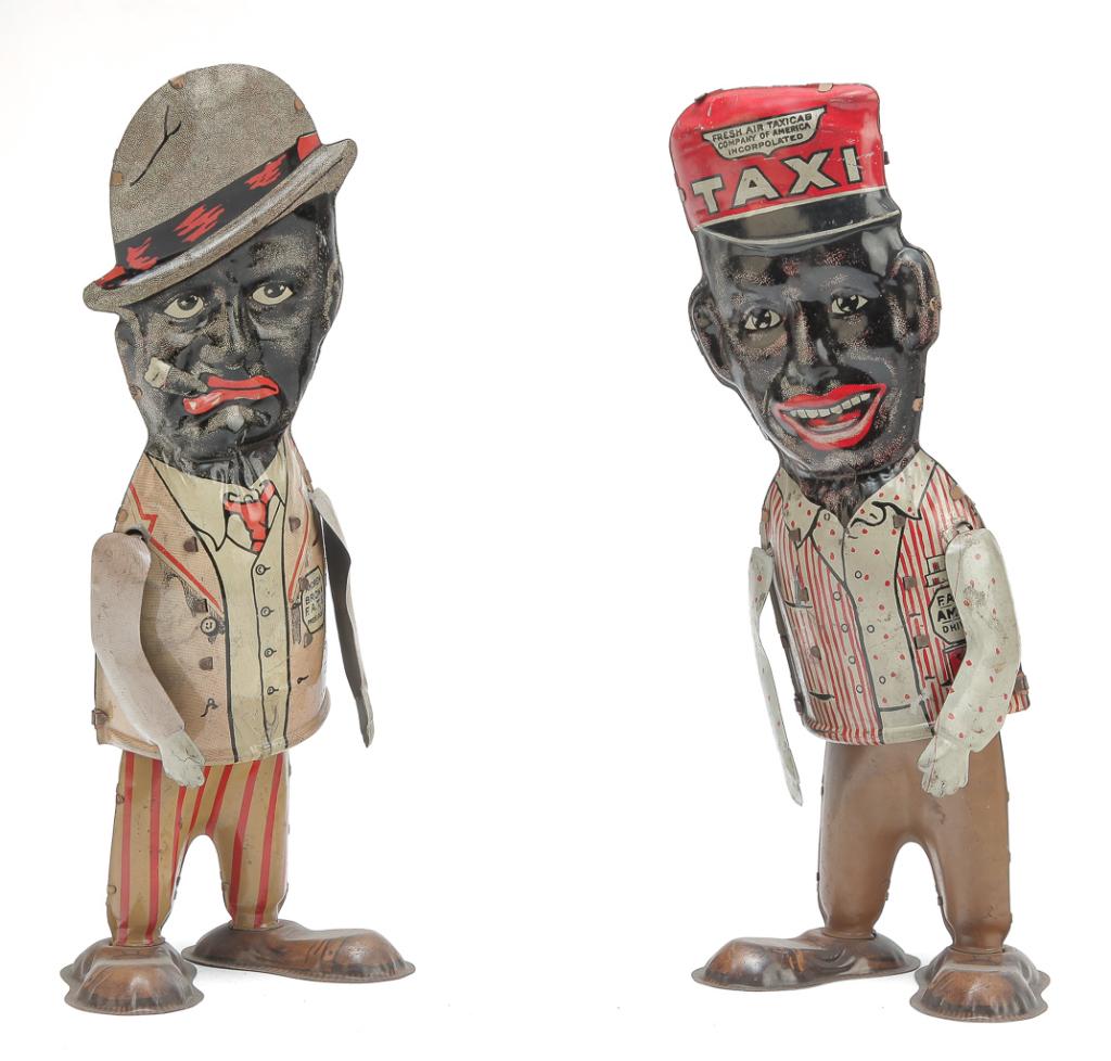 MARX AMOS AND ANDY TIN LITHO DANCING FIGURINES. (1 of 6)