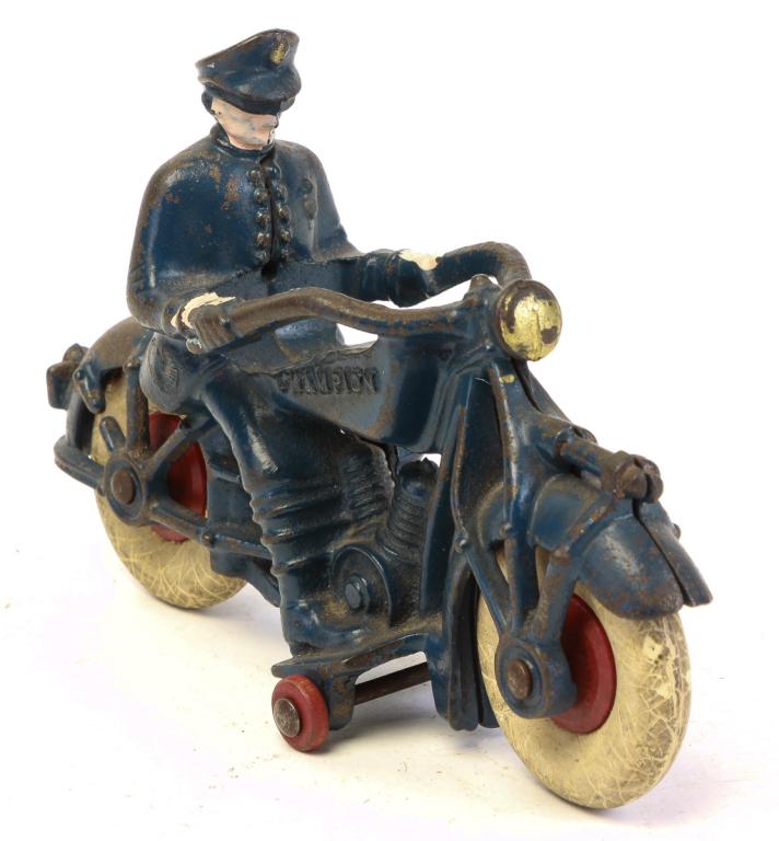 HUBLEY "CHAMPION" POLICE MOTORCYCLE. (1 of 4)