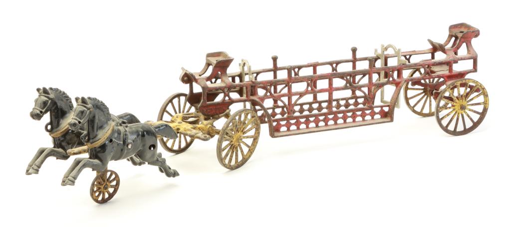 KENTON FIRE WAGON. (1 of 5)