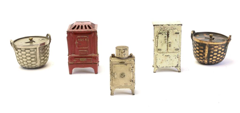 FIVE STILL BANKS. (1 of 5)