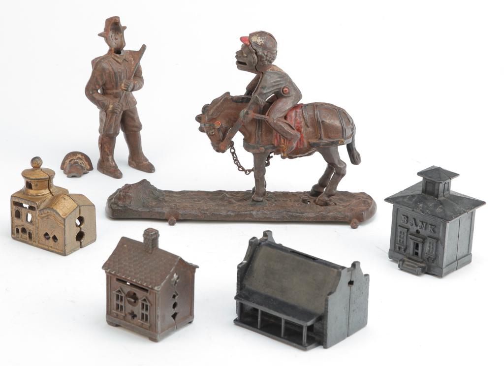 SIX AMERICAN BANKS. (1 of 4)