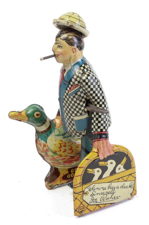 MARX TIN LITHO JOE PENNER & HIS DUCK GOO-GOO (1 of 5)