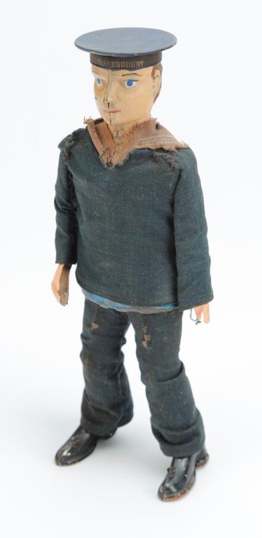 LEHMANN CLOCKWORK DANCING SAILOR TOY (1 of 4)