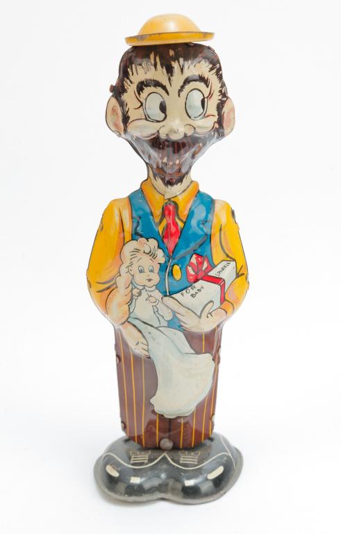 MARX B.O. PLENTY TIN LITHO WIND-UP TOY (1 of 5)
